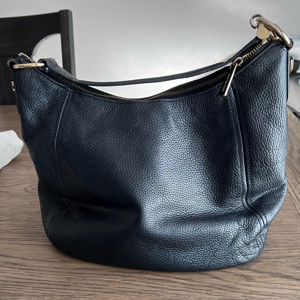 Micheal Kors Black Hobo bag